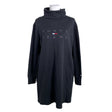 Naisten Tommy Jeans (Tommy Hilfiger) - Collegemekko, koko 40 - Musta ()