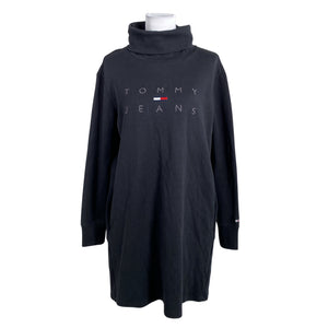 Naisten Tommy Jeans (Tommy Hilfiger) - Collegemekko, koko 40 - Musta (1)