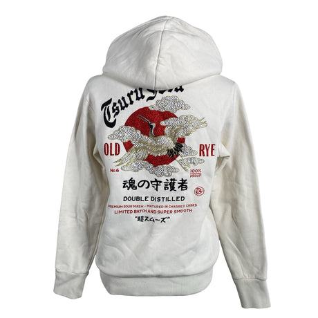 Naisten Superdry - Huppari, koko 38 - Luonnonvalkoinen (2)