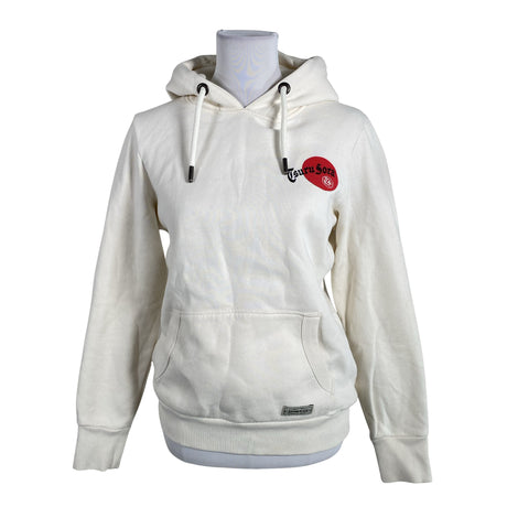 Naisten Superdry - Huppari, koko 38 - Luonnonvalkoinen ()