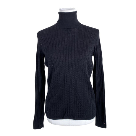 Naisten Tommy Hilfiger - Neulepaita, koko 38 - Musta ()