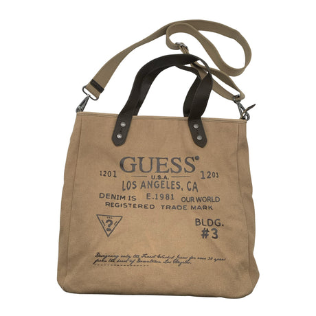 Naisten Guess - Käsilaukku, koko Maxi - Ruskea ()
