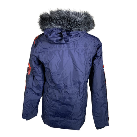 Miesten Superdry - Untuvatakki, koko Ei kokoa - Sininen (2)