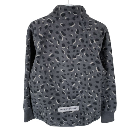 Unisex Polarn O. Pyret - Windfleecetakki, koko 110 - 116 - Harmaa (2)