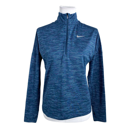Naisten Nike - Urheilupaita, pitkät hihat, koko 36 - Sininen ()