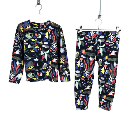 Unisex Burton - Fleeceasu, koko 104 - 110 - Sininen ()