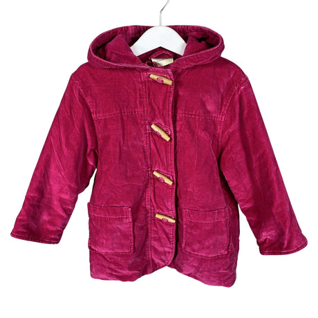 Tyttöjen Laura Ashley - Välikausitakki, koko 92 - 98 - Violetti ()