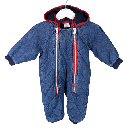 Unisex Polarn O. Pyret - Kevyttoppahaalari, koko 56 - 62 - Sininen ()