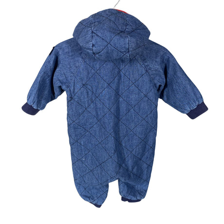 Unisex Polarn O. Pyret - Kevyttoppahaalari, koko 56 - 62 - Sininen (2)