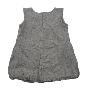 Tyttöjen Adidas - Trikoomekko, koko 74 - 80 - Harmaa (2)