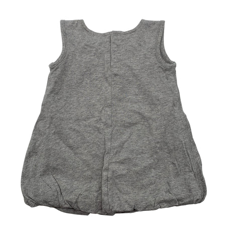 Tyttöjen Adidas - Trikoomekko, koko 74 - 80 - Harmaa (2)