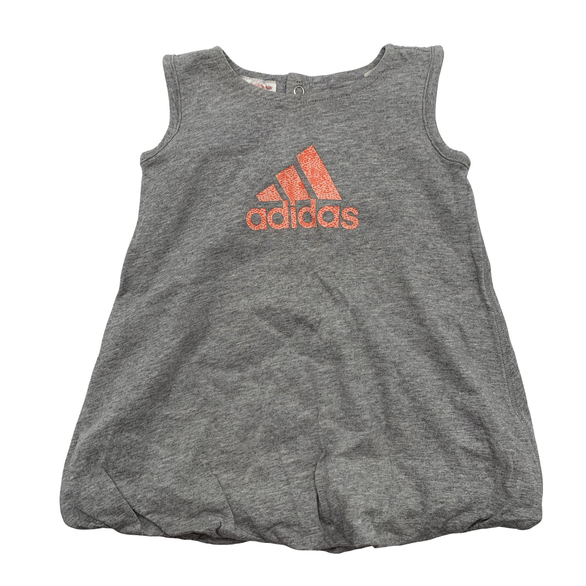 Tyttöjen Adidas - Trikoomekko, koko 74 - 80 - Harmaa (1)