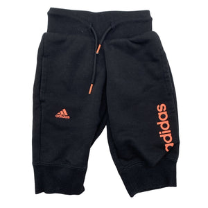 Unisex Adidas - Collegehousut, koko 86 - 92 - Musta (1)