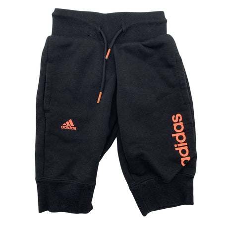 Unisex Adidas - Collegehousut, koko 86 - 92 - Musta ()