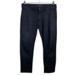 Naisten Tommy Hilfiger - Chinot, koko W34 - Musta ()