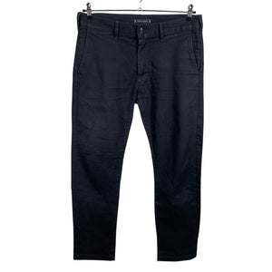 Naisten Tommy Hilfiger - Chinot, koko W34 - Musta (1)