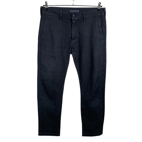 Naisten Tommy Hilfiger - Chinot, koko W34 - Musta ()