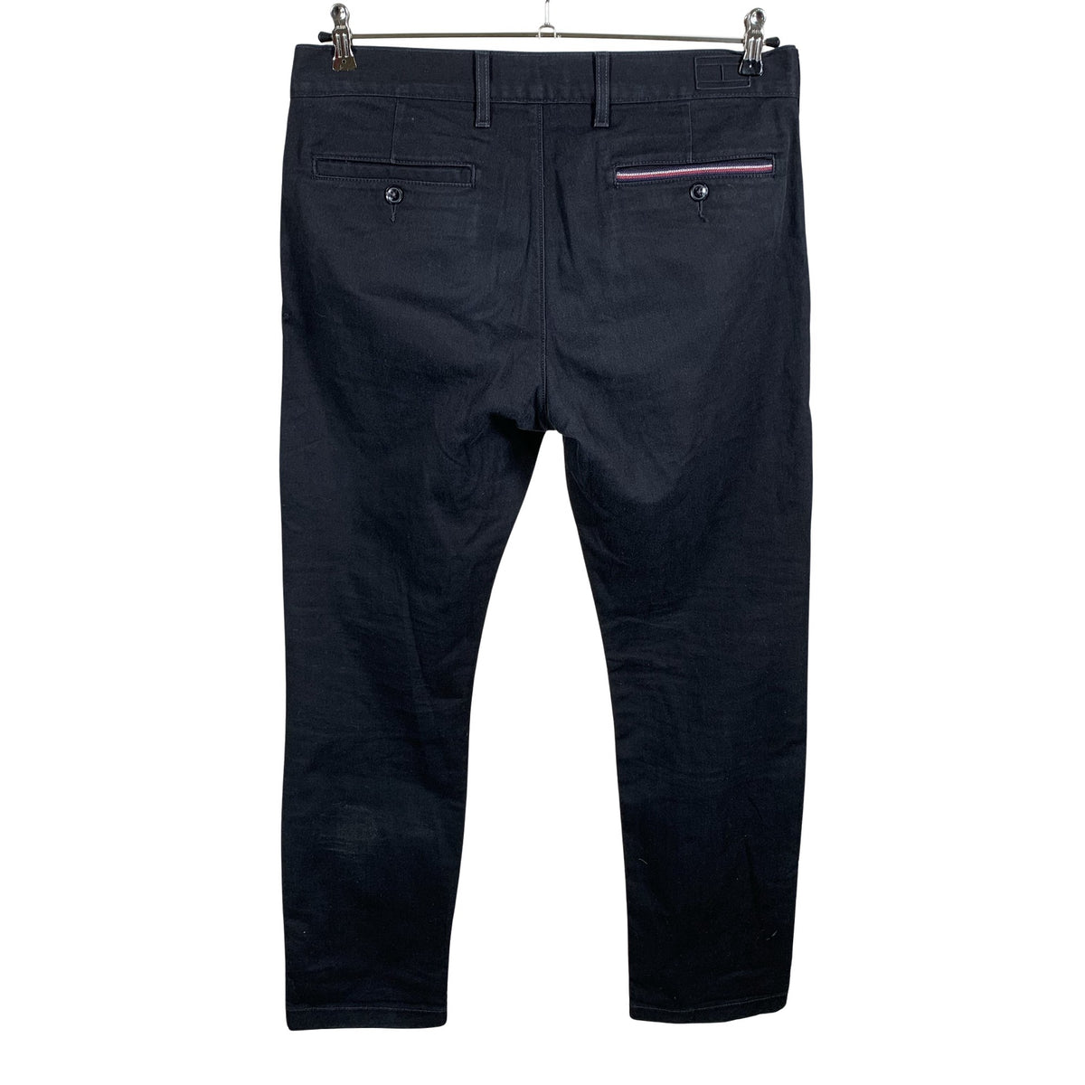 Naisten Tommy Hilfiger - Chinot, koko W34 - Musta (2)