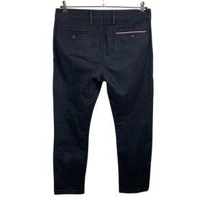 Naisten Tommy Hilfiger - Chinot, koko W34 - Musta (2)