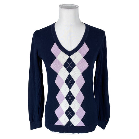 Naisten Tommy Hilfiger - Neulepaita, koko 36 - Sininen ()