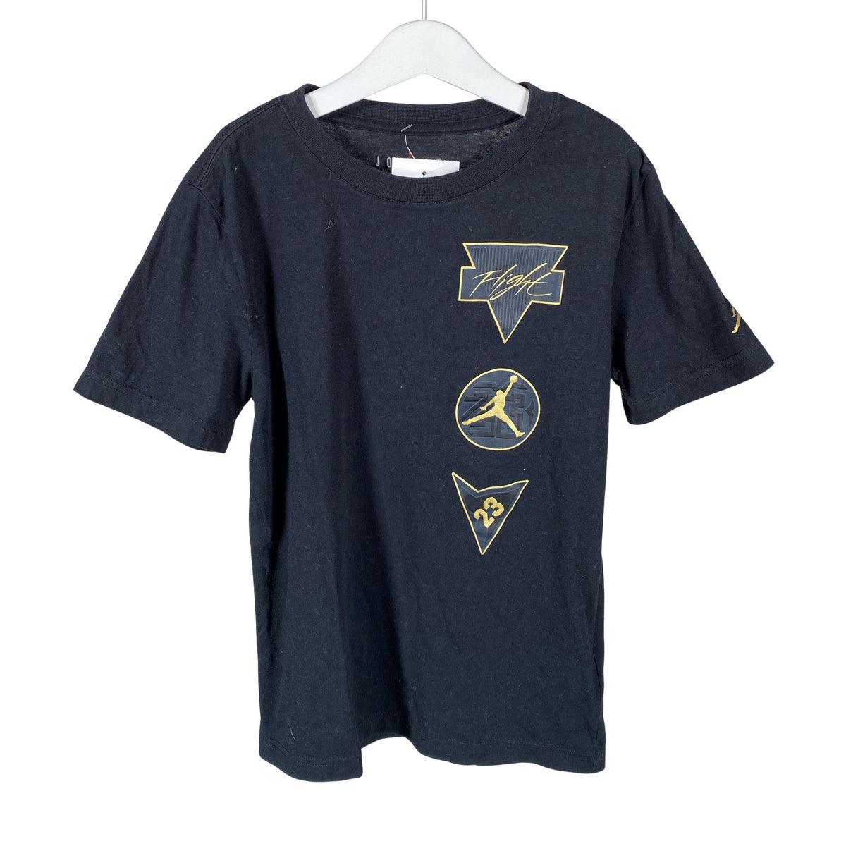 Unisex Jordan (Nike) - T-paita, koko 140 - 146 - Musta (1)