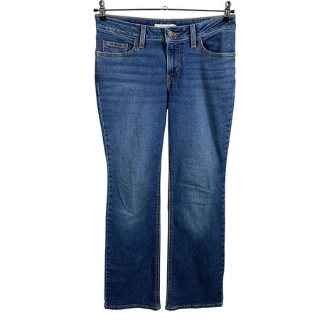 Naisten Levi's - Farkut, koko W28 - Sininen ()