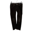 Unisex Polarn O. Pyret - Samettihousut, koko 128 - 134 - Ruskea ()