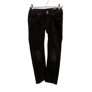 Unisex Polarn O. Pyret - Samettihousut, koko 128 - 134 - Ruskea (1)