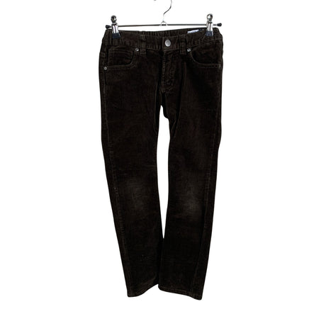Unisex Polarn O. Pyret - Samettihousut, koko 128 - 134 - Ruskea ()