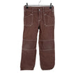 Unisex me&i - Kangashousut, koko 134 - 140 - Ruskea ()