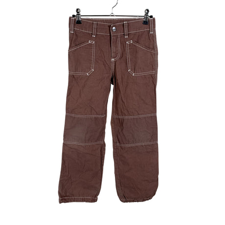 Unisex me&i - Kangashousut, koko 134 - 140 - Ruskea ()