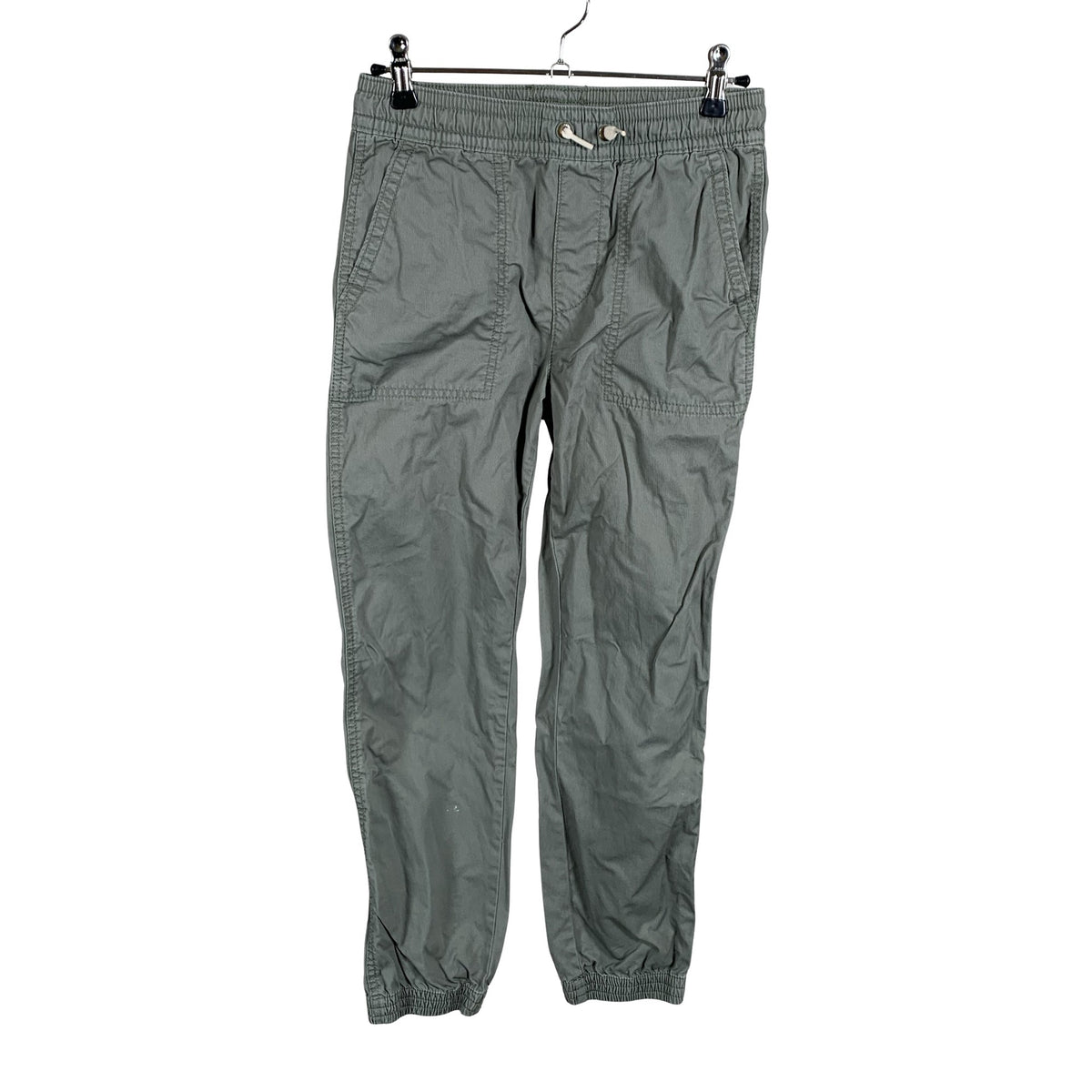Unisex Gap - Kangashousut, koko 134 - 140 - Vihreä (1)