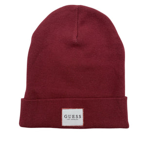 Unisex Guess - Talvipipo, koko 54 - 56 cm - Viininpunainen (1)