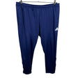 Miesten Adidas - Verryttelyhousut, koko XL - Sininen ()