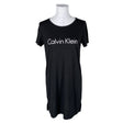 Naisten Calvin Klein - Yöpaita, koko 38 - Musta ()