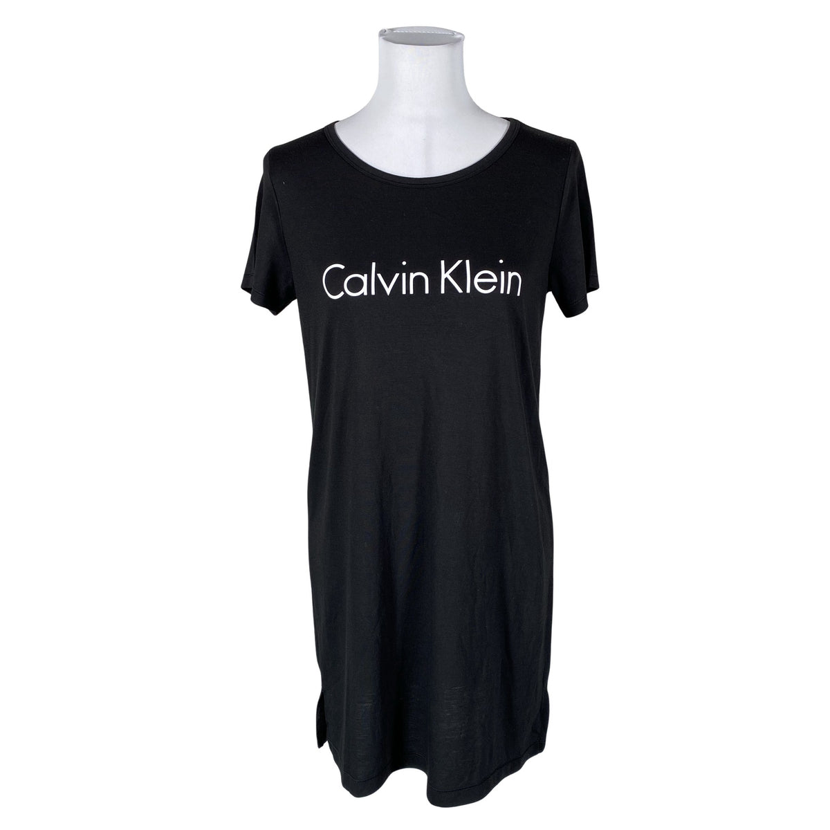 Naisten Calvin Klein - Yöpaita, koko 38 - Musta (1)