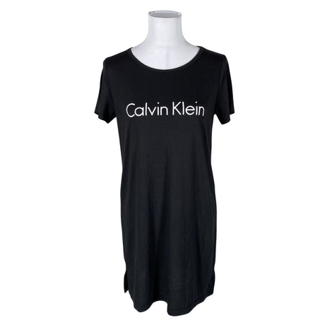 Naisten Calvin Klein - Yöpaita, koko 38 - Musta ()