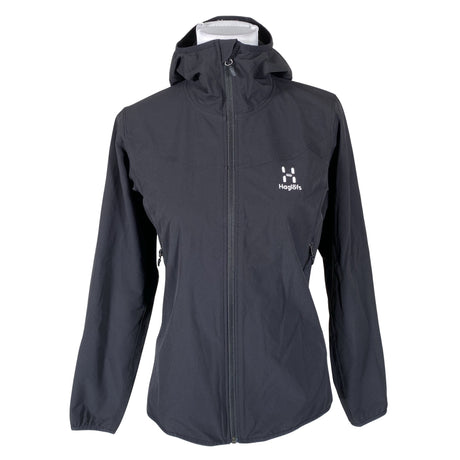 Naisten Haglöfs - Softshell-takki, koko 38 - Musta ()