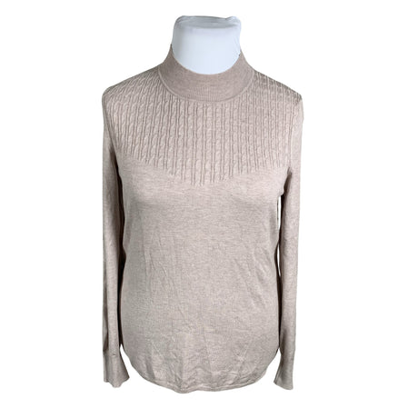 Naisten Esprit - Neulepaita, koko 42 - Beige ()