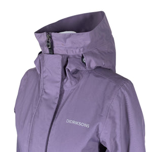 Naisten Didriksons - Toppatakki, koko 34 - Violetti (3)
