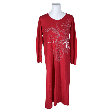 Naisten Finnwear - Yöpaita, koko 36 - Punainen ()