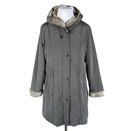 Naisten Loft Fashion - Toppatakki, koko 42 - Harmaa ()