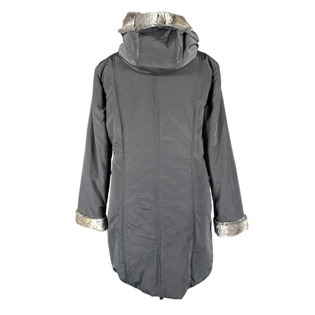 Naisten Loft Fashion - Toppatakki, koko 42 - Harmaa (2)