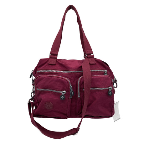 Naisten Kipling - Olkalaukku, koko Maxi - Pinkki ()