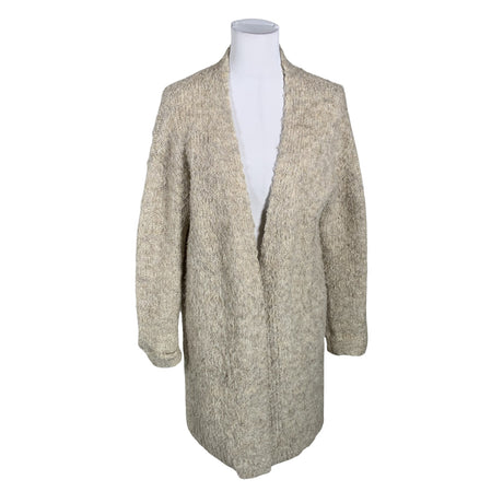 Naisten Your Face - Neuletakki, koko 36 - Beige ()