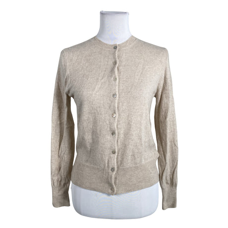 Naisten Marks&Spencer - Neuletakki, koko 38 - Beige ()