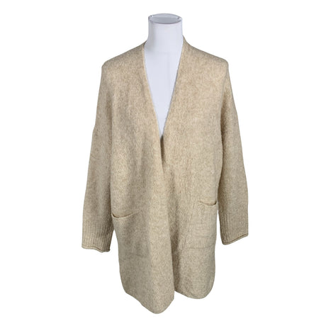 Naisten Opus - Neuletakki, koko 38 - Beige ()