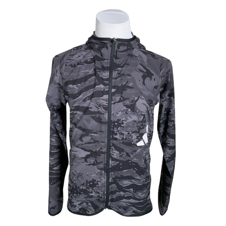 Miesten Adidas - Urheilutakki, koko S - Harmaa ()