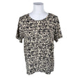 Naisten Soyaconcept - Lyhythihainen pusero, koko 40 - Beige ()