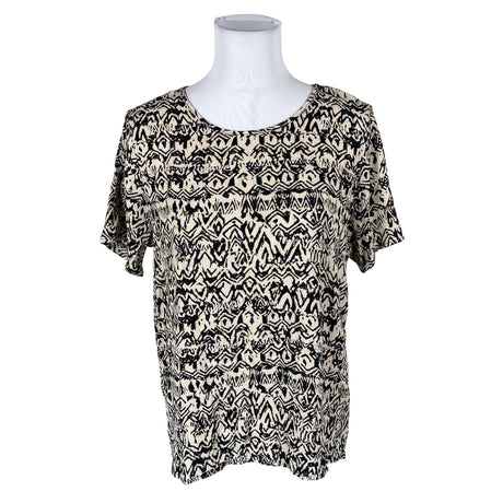 Naisten Soyaconcept - Lyhythihainen pusero, koko 40 - Beige ()